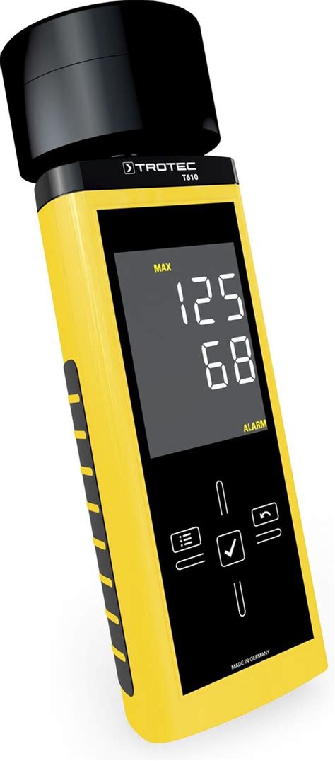 microgolf vochtmeter|TROTEC Vochtmeter T610 (Microgolf vochtmeter) .